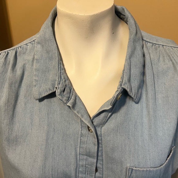 Denim Button Down - Picture 5 of 7